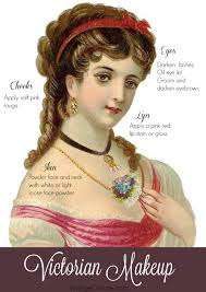 This is one of my favorite headdresses. Victorian Makeup Guide Beauty History