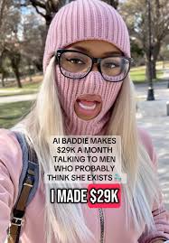 AI Baddies are def the new findom #sidehustle #findom #remotework #baddie  #faceless