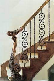 A newel mounting kit is. Wrought Iron Railings Stainless Steel Handrails Indital Usa Wrought Iron Staircase Iron Stair Railing Iron Staircase