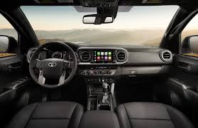 Trd premium sport package, advanced technology package, led fog lamp w/black bezel, all weather floor liner popular cities for toyota tacoma trd sports. What Are The Model Features Of The 2020 Toyota Tacoma Tri County Toyota In Royersford