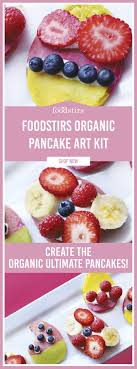 Pancake Art Kit Kids Baking Kit Baking Kit Pancake Art