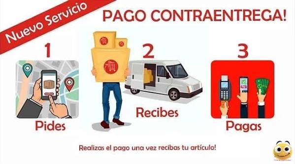 Ofrece seguridad al vender tus productos PAGO CONTRAENTREGA (servicio de  courier y gestion de cobros) Enviamos tus paquetes al domicilio de tus  clientes y gestionamos el cobro del paquete al entregarlo. |