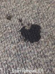 Before you start, it's essential to soften up the stain. Home Remedy To Remove Grease From Carpet