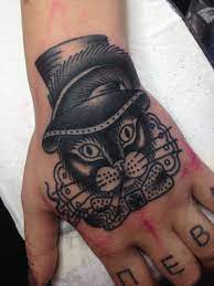 Amsterdam Tattoo Shop Old School Russian Prison Cat Www Eetattoo Com Tattoos Prison Tattoos Russian Prison Tattoos