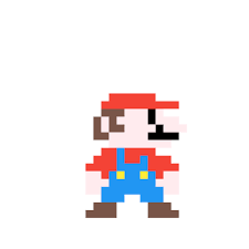 To search on pikpng now. Mario Pixel Art By Sans118 On Newgrounds