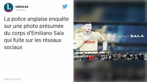 Une des familles a pu faire son deuil. La Police Britannique Enquete Sur Une Photo Presumee Du Corps D Emiliano Sala Sur Les Reseaux Sociaux Video Dailymotion