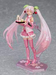 Max Factory Sakura Miku Character Vocal Series 01 Hatsune Miku Figma Ex 061 Hatsune Miku Figma Figures Miku Sakura