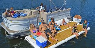 They have the same weight distribution, along with the same beams, joists and decking. Amazon Is Selling An Inflatable Patio Dock That Can Hold Up To 10 People