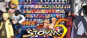 Open the folder containing the downloaded apk file and click on. Naruto Mugen Apk 150 Characters Storm 5 Download Android1game