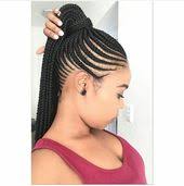 A comb will also do the job. 21 Straight Up Hairstyles Ideas In 2021 Natural Hair Styles Hair Styles Braided Hairstyles