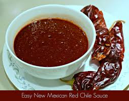 Easy New Mexican Red Chile Sauce Recipe Red Chile Sauce Vegan Mexican Recipes Red Chile