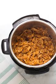 Score the chicken as instructed, then season with salt and pepper this is the best bbq sauce i've ever tasted and it was so quick and easy to make. Instant Pot Bbq Chicken Meaningful Eats