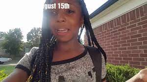 Grwm First Day Of Middle School 6th Grade Youtube