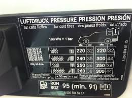 Enter your location and we'll help you find: 2012 18 In Amg Tire Pressure 33 38 Or 36 41 Mbworld Org Forums