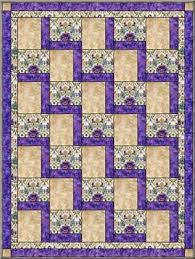 These free beadwork patterns are great for beginners and experts. Stepping Up Free 3 Yard Quilt Pattern Quilts Quilt Block Patterns Easy Quilts