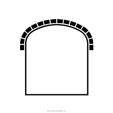 Arch coloring pages for kids online. Arch Coloring Page Ultra Coloring Pages