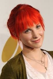 Hayley William&#39;s Hair Red-Orange Hair - Red-Orange-Hair-hayley-williams-hair-20709799-400-594