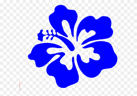 With every shade from baby blue to electric blue, you can find a beautiful blue bloom that suits your needs. Blue Tropical Flower Png Clip Arts For Web Tropical Flowers Png Stunning Free Transparent Png Clipart Images Free Download
