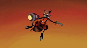 Rocket Raccoon By Christophs 3d Model Rocket Raccoon Raccoon Model