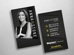 Premium cards printed on a variety of high quality paper types. Weichert Business Cards Free Shipping Design Templates