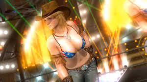 Tina Armstrong: Cowgirl Costume (Dead or Alive 5: Last Round | DOA Girl  Fight) - YouTube