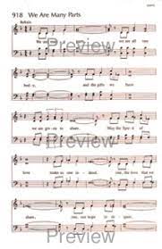 We Are Many Parts Hymnary Org Don't keep it to yourself! we are many parts hymnary org