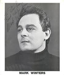 I am not sure how many people will remember Mark Winters, who spent his  childhood and youth in Nuneaton, then moved to London to go into the music  and property business. He