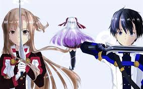 Download Wallpapers Sword Art Online Light Novel Kirito Raki Kawahari Manga For Desktop Free Pictures For Desktop Free