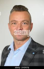 13 December 2021, Saxony-Anhalt, Köthen: Andy Grabner (CDU), District  Administrator of Anhalt-Bitterfeld. Photo: Klaus-Dietmar  Gabbert/dpa-Zentralbild/ZB Stock Photo