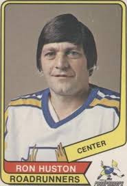RON HUSTON RC 1976-77 O-PEE-CHEE WHA 76-77 NO 36 NRMINT+ 58159