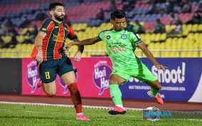 Latest on johor darul ta'zim midfielder hariss harun including news, stats, videos, highlights and more on espn. Bernama Super League Kl City Fc Hold Jdt To 1 1 Draw