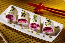 Tentez Un Maki Vegetarien Sucre Sale Haut En Couleur Recette Maki Betterave Pomme Verte