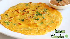 Maybe you would like to learn more about one of these? Besan Cheela Recipe Besan Chilla Besan Ka Cheela Sandhya S Recipes