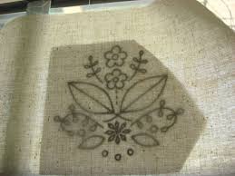 There is carbon paper that is white. Simple Solutions 4 Easy Embroidery Pattern Transfer Techniques