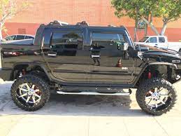 2005 Hummer H2 Fully Custom Lifted For Sale Hummer H2 Hummer Hummer Truck