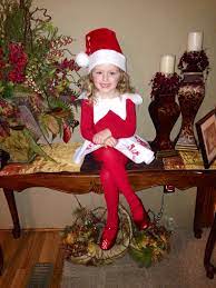 Snowflake The Elf On The Shelf Costume Do It Yourself Elf Costume Elf On The Shelf Halloween Diy