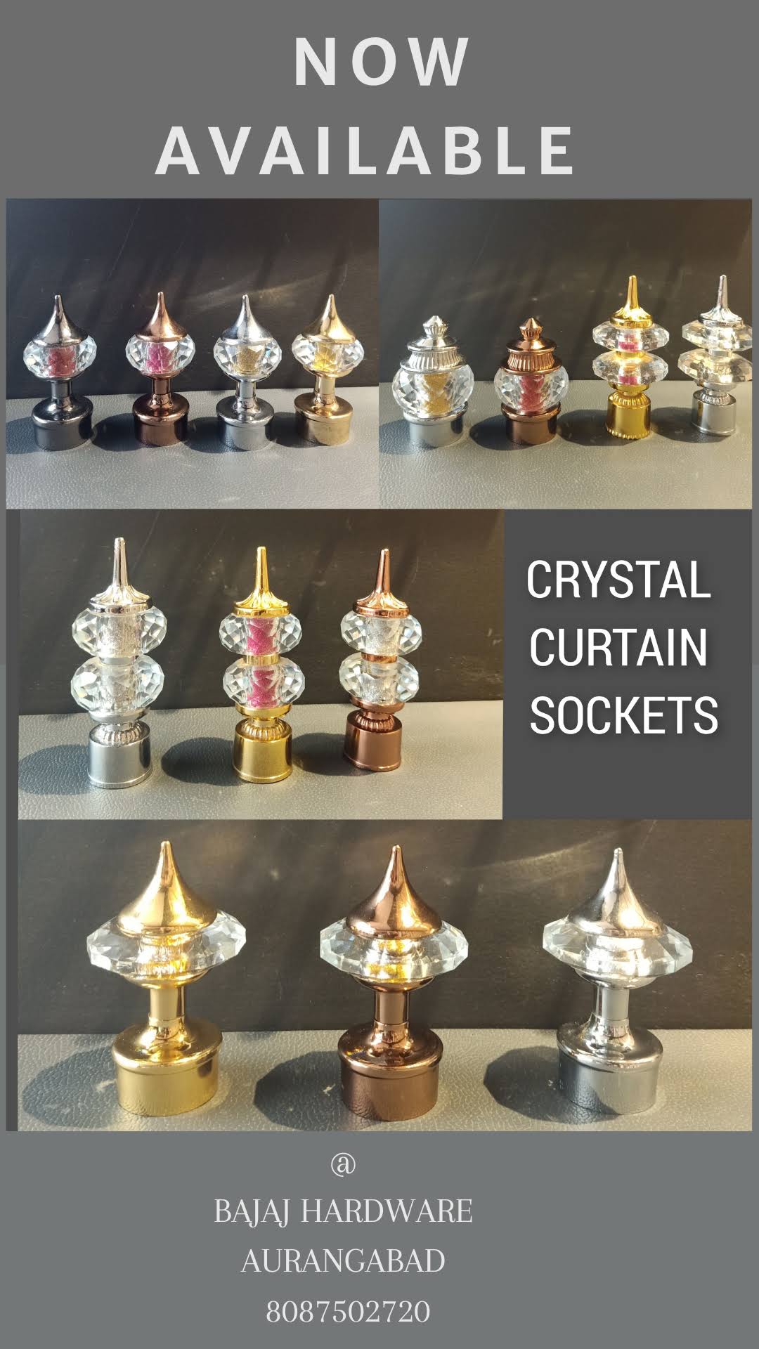 Curtain sockets product image