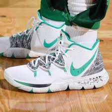 Get the best deals on kyrie irving shoe size and save up to 70% off at poshmark now! 100 Original Nike Kyrie Irving 5 Celtics Nba Basketballshoes Shopee Philippines