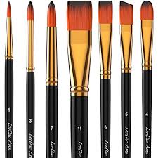 10 Best Acrylic Paint Brushes For Both Students And Artists