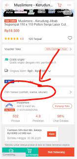 Tutorial cara nak menjual produk menerusi shopee. Cara Memesan Barang Di Shopee Dengan Beda Warna Bajuyuli Blog