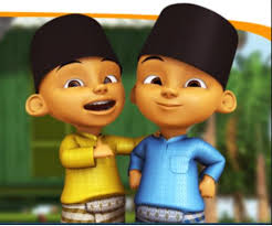 Teman fb sekalian, mungkin statusku banyak menyakiti hati, gambar komenku yang sering menyindir, dengan segala kekhilafan dan kesalahan yang pernah aku. 47 Gambar Upin Ipin Lebaran