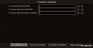 Traveler's backpack mod 1.17.1/1.16.5 is a minecraft mod, which adds backpacks. Traveller S Backpack Mod 1 17 1 1 16 5 Additional Space For Your Inventory Mc Mod Net