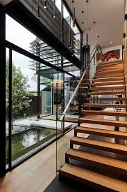 Good modern curve railing design. 75 Beautiful Contemporary Staircase Pictures Ideas July 2021 Houzz