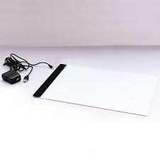 Favolcano A4 Ultra Thin Portable Usb Power Led Light Pad Tracing Board Light Box For Drawing Painting Artists Sketching Animation Active Area 12 24 X 9 37 Inch Party Supply Factory