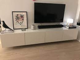 Dolores 65 cane media console. Besta Ikea Tv Stand Ikea Tv Stand Ikea Tv Ikea Hack Living Room