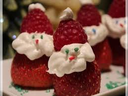 Epingle Sur Verrine Rouge Noel