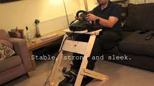 The Wheelstand Mkii Custom Diy Steering Wheel Stand Steering Wheel Racing Chair Ps4 Steering Wheel
