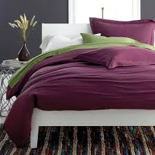 Sleep in comfort and style with luxurious quilt & doona covers from canningvale. The Company Store Jersey Knit Merlot Solid Cotton King Duvet Cover Dt57 K Merlot The Home Depot
