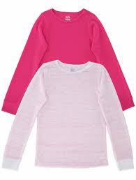 Think classic thermal, but even cozier. Buy Fruit Of The Loom Girls Thermals 2 Pack Super Soft Waffle Thermal Undershirts Little Girls Big Girls Online Topofstyle