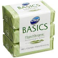 This hypoallergenic bar soap is made with virgin coconut oil, so it's really soft on your skin while also regaining its essential moisture. Dial Basics Hypoallergenic Bar Soap Reviews Photos Ingredients Makeupalley